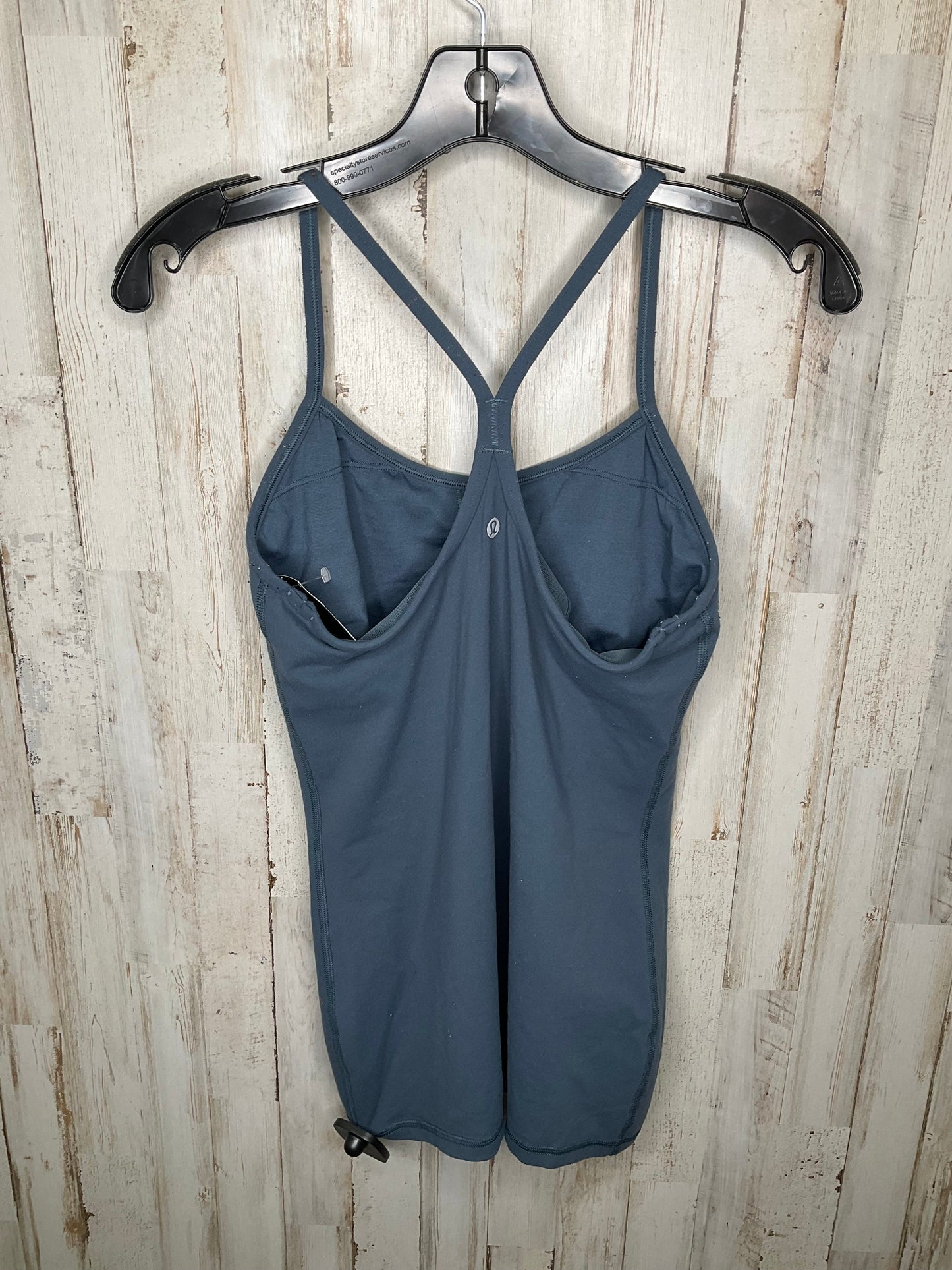 Green Athletic Tank Top Lululemon, Size 8