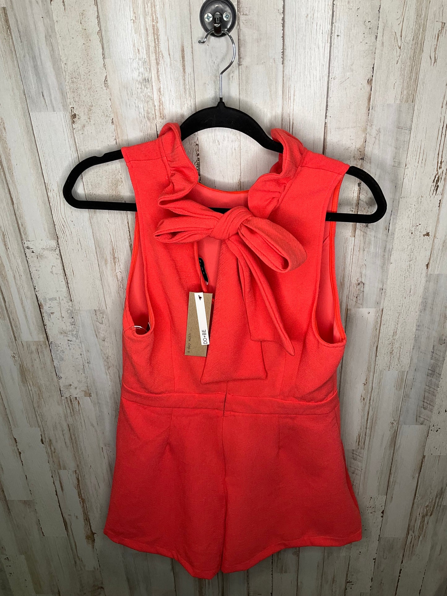 Red Romper Clothes Mentor, Size L