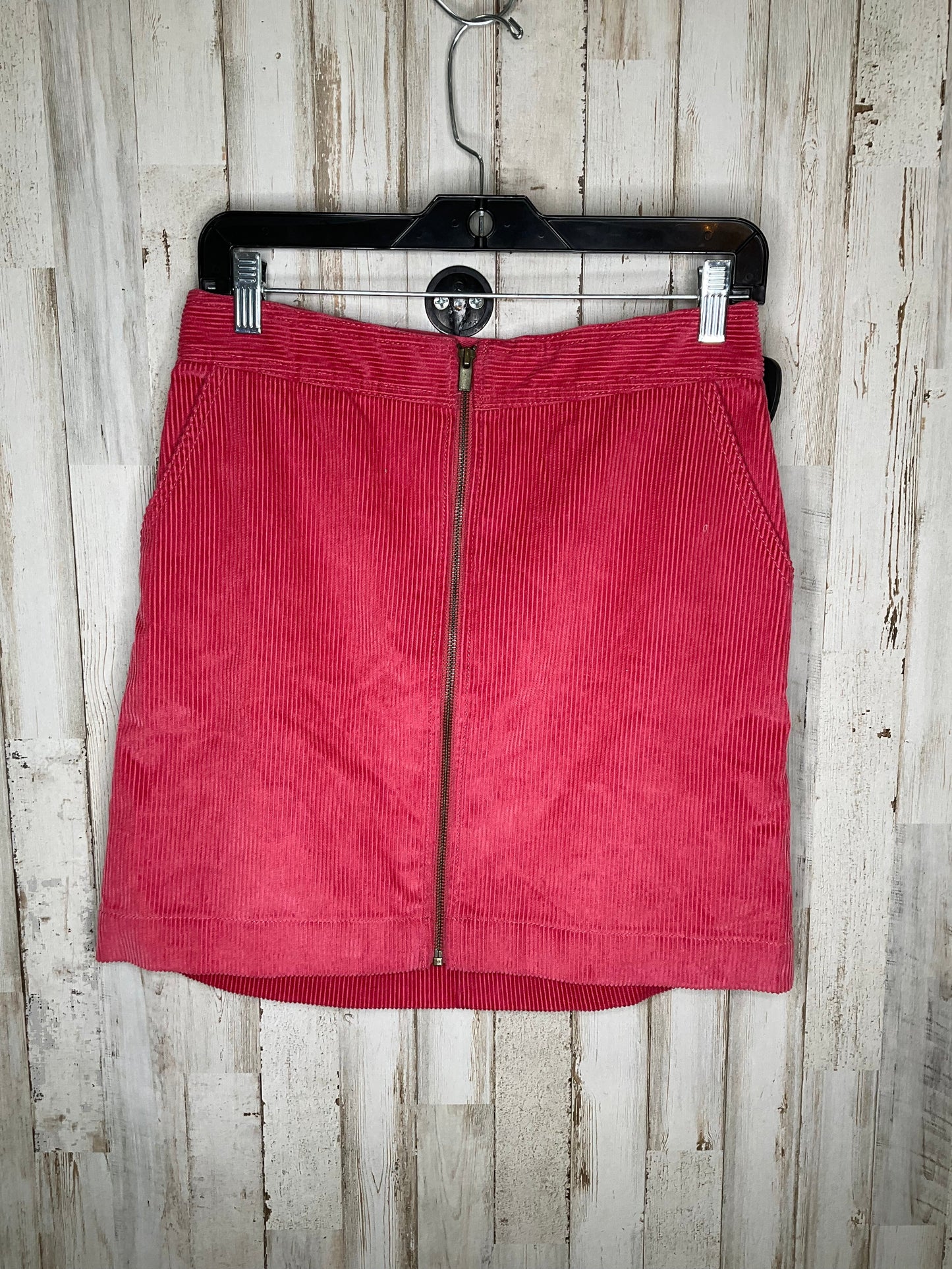 Pink Skirt Midi Gap, Size 4