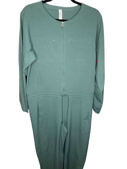 Jumpsuit By Lululemon In Green, Size: 10