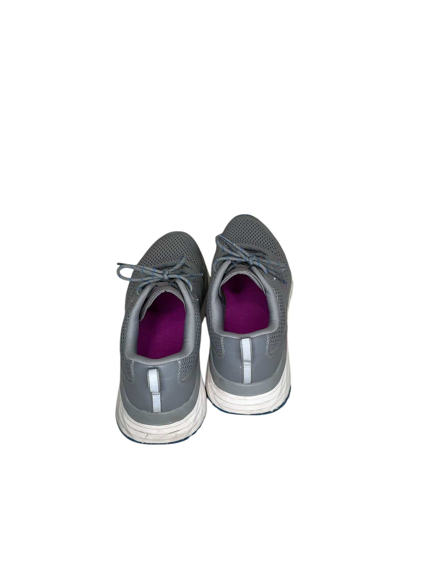 Shoes Athletic By Skechers In Grey, Size: 9.5