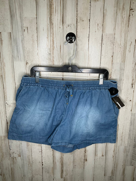 Blue Shorts Michael By Michael Kors, Size Xl