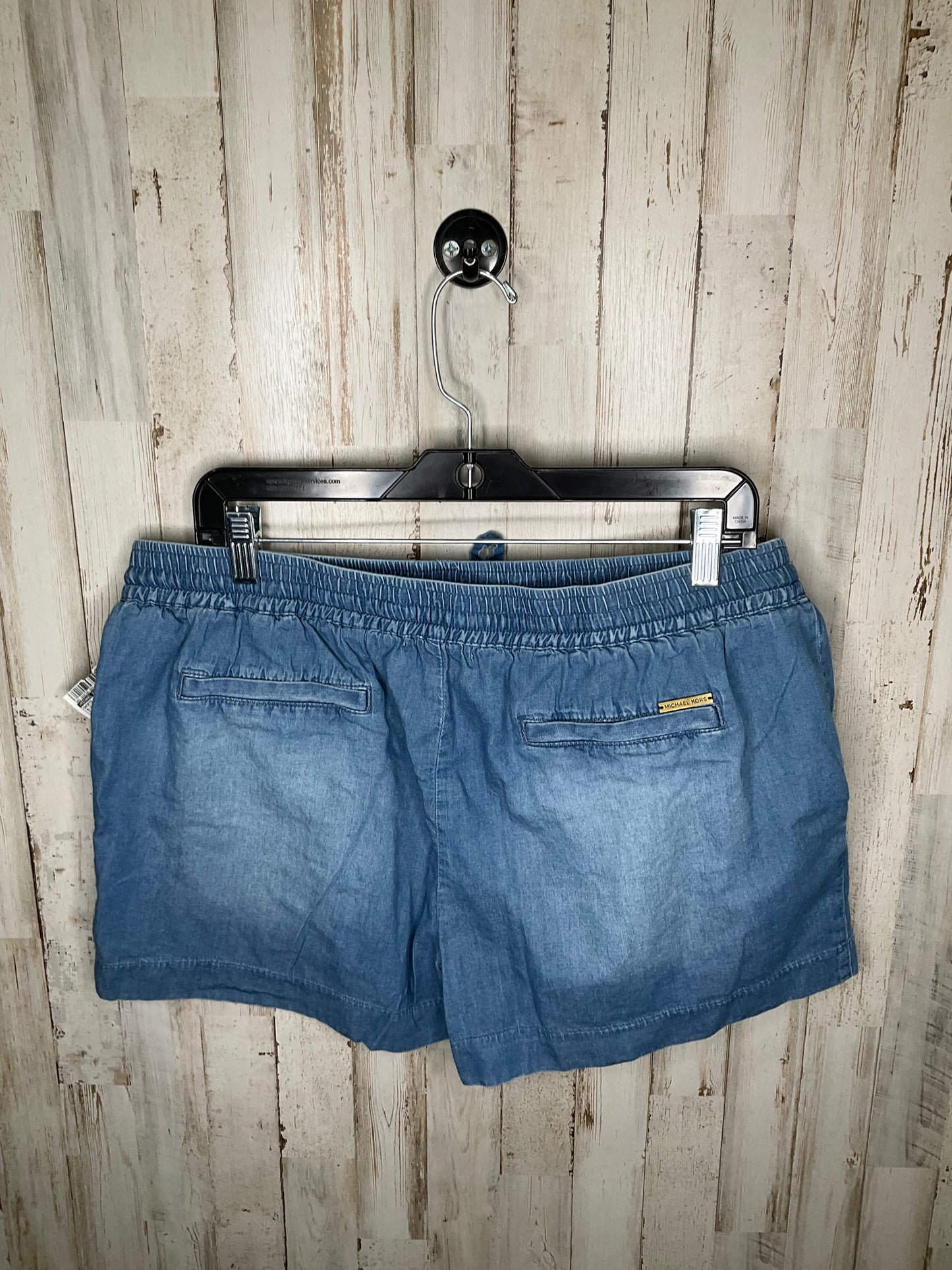 Blue Shorts Michael By Michael Kors, Size Xl