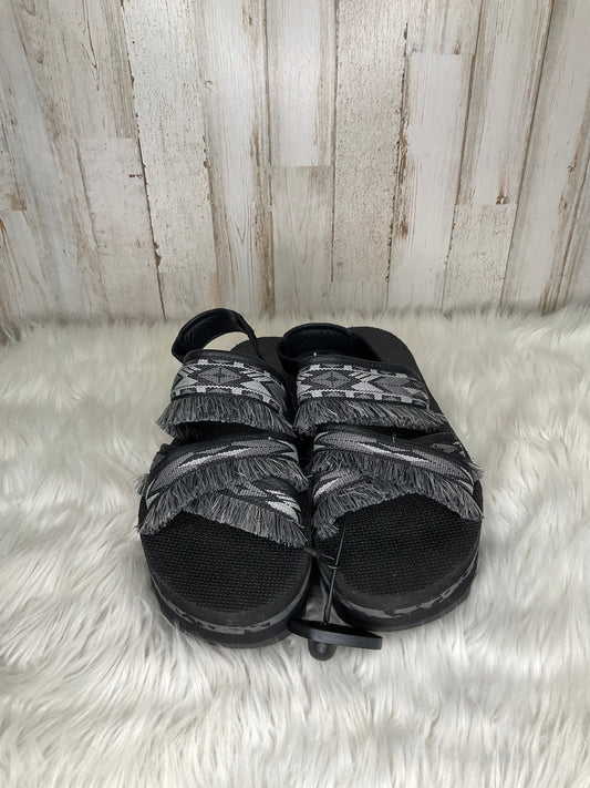 Black Sandals Sport Teva, Size 8