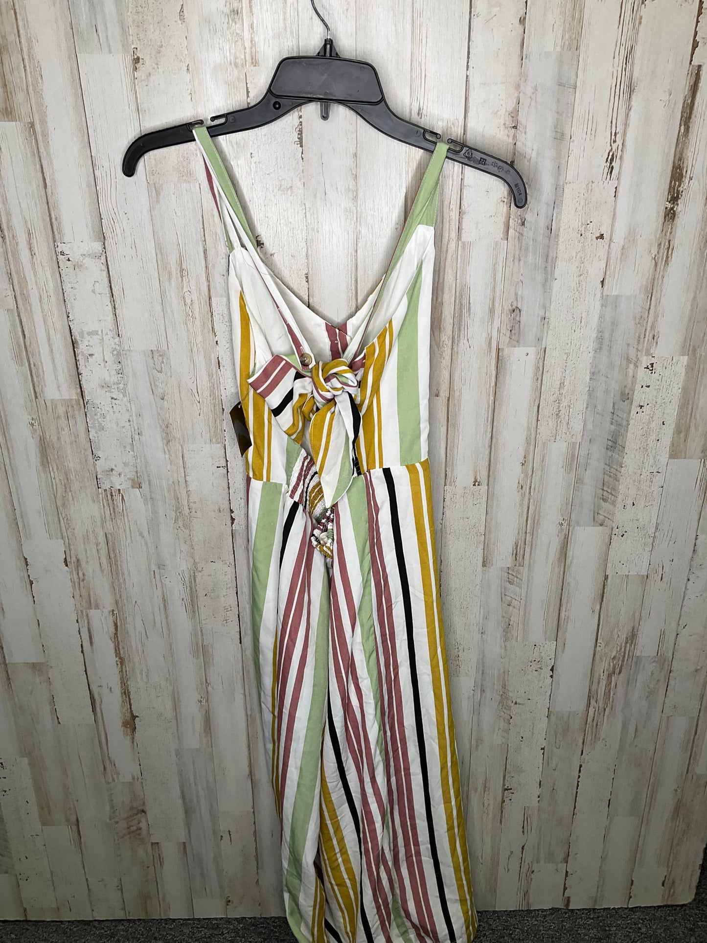 Striped Pattern Jumpsuit Le Lis, Size L