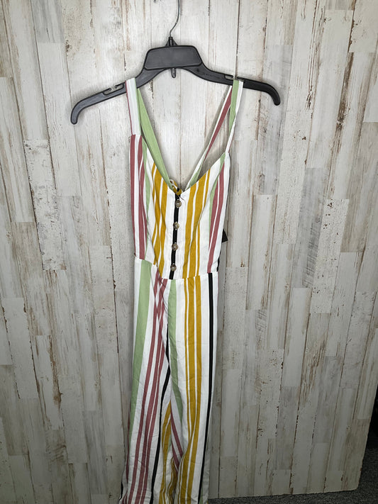 Striped Pattern Jumpsuit Le Lis, Size L