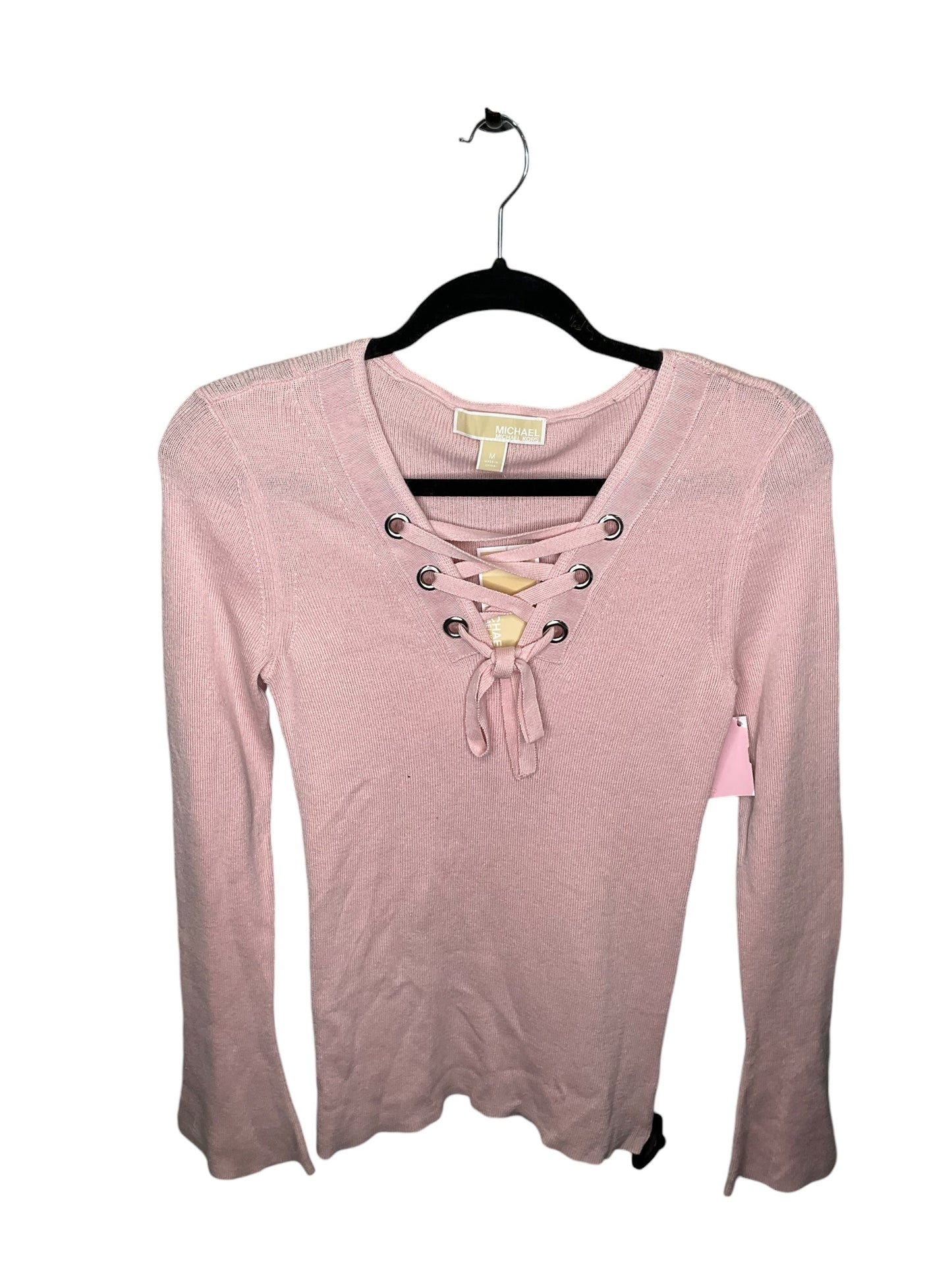 Sweater By Michael Kors In Pink, Size: M