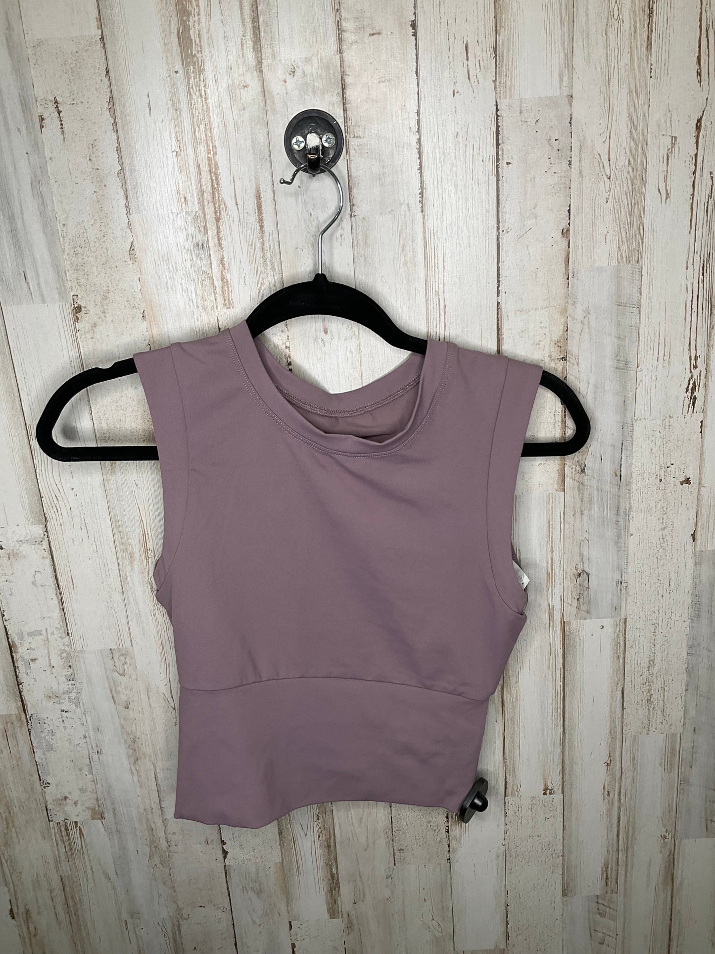 Purple Athletic Tank Top Clothes Mentor, Size L