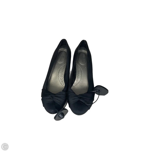 Shoes Heels Platform By Bandolino In Black, Size: 6.5