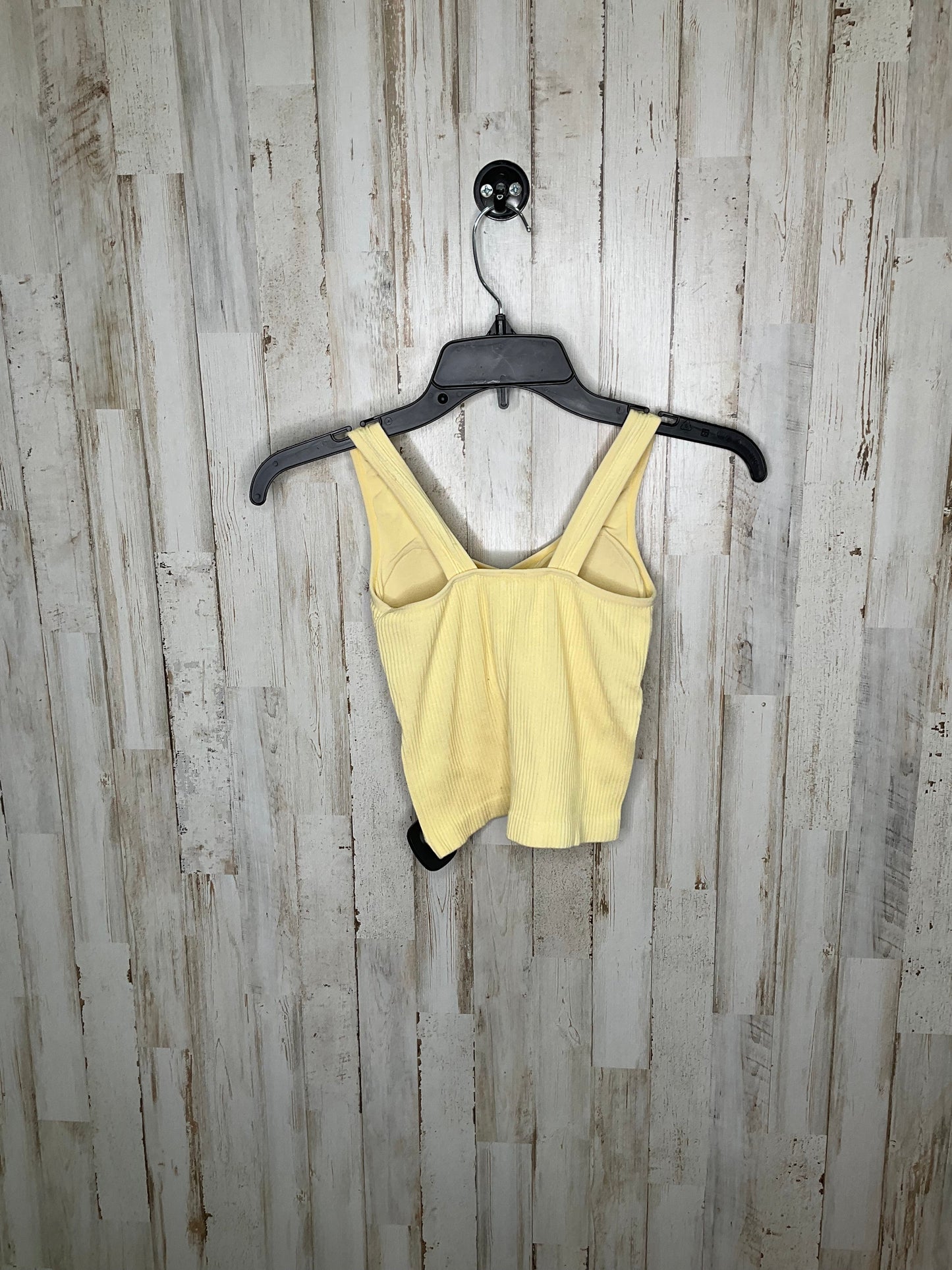 Yellow Tank Top Clothes Mentor, Size S