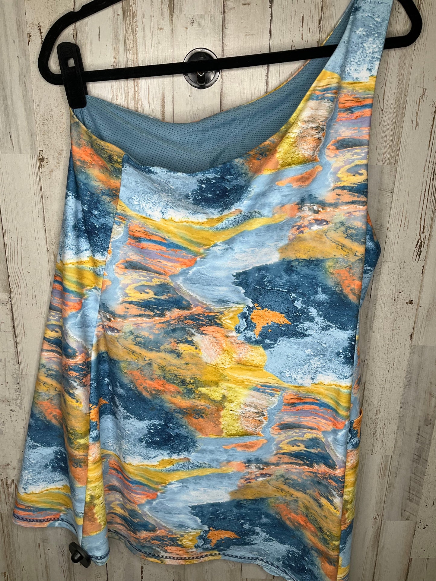 Multi-colored Athletic Dress Dsg Outerwear, Size Xl