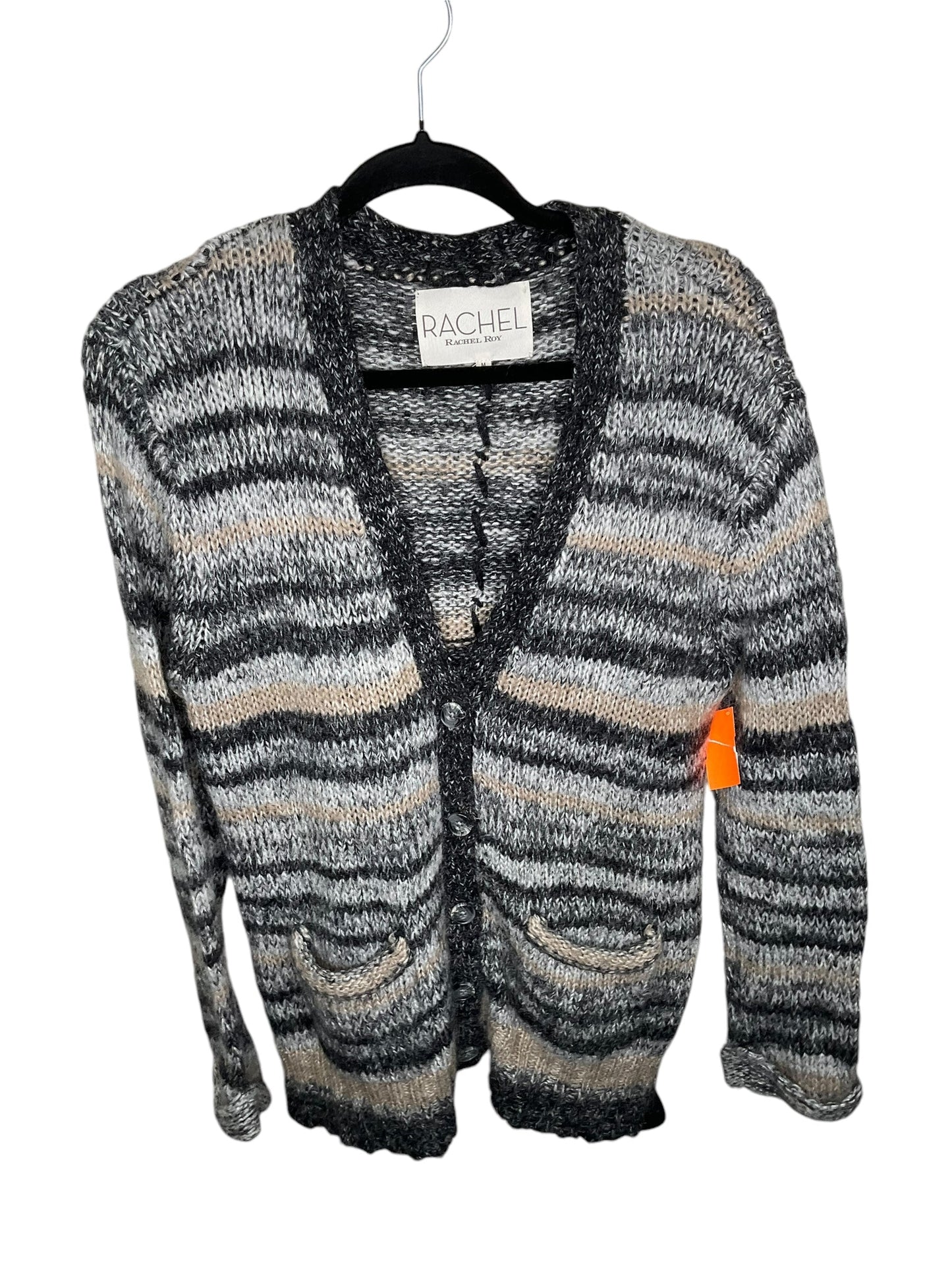 Sweater Cardigan By Rachel Roy In Multi-colored, Size: M