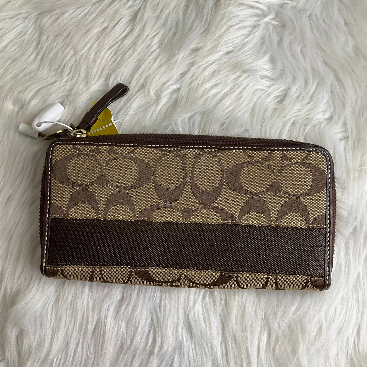 Wallet Designer By Coach, Size: Medium