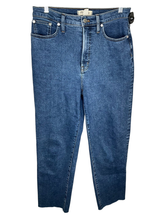 Jeans Boyfriend By Madewell In Blue, Size: 28