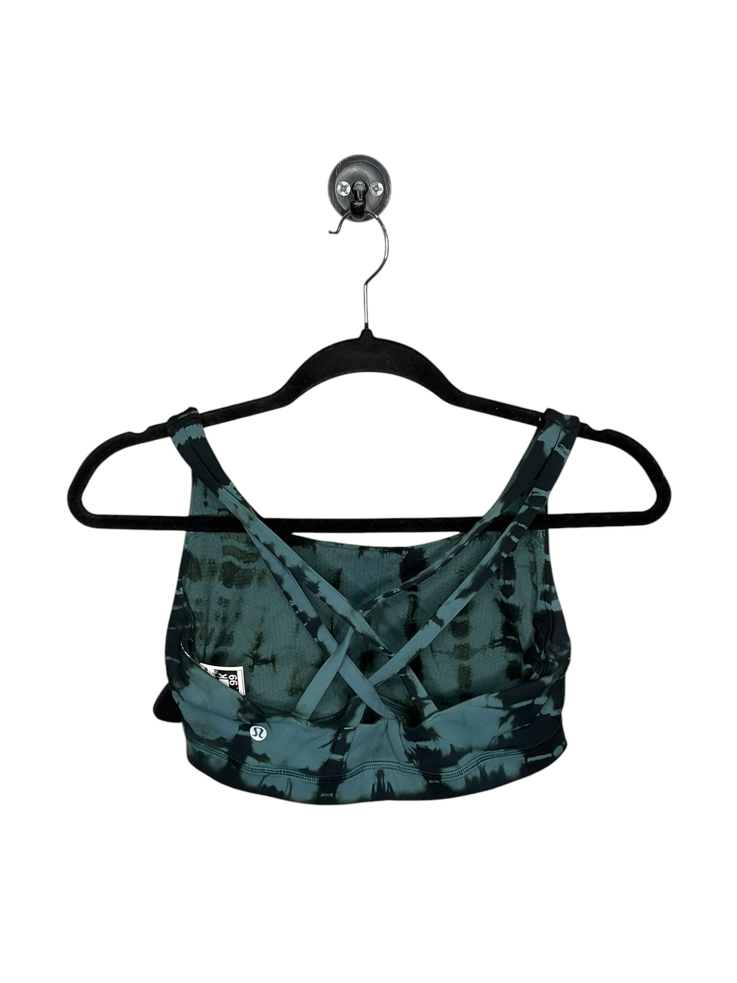 Athletic Bra By Lululemon In Green, Size: 8