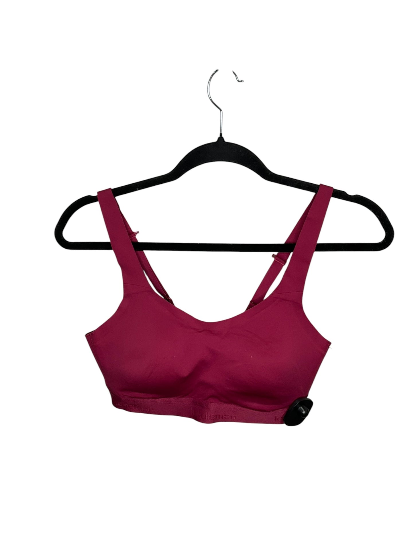 Bra By Lululemon In Red, Size: M