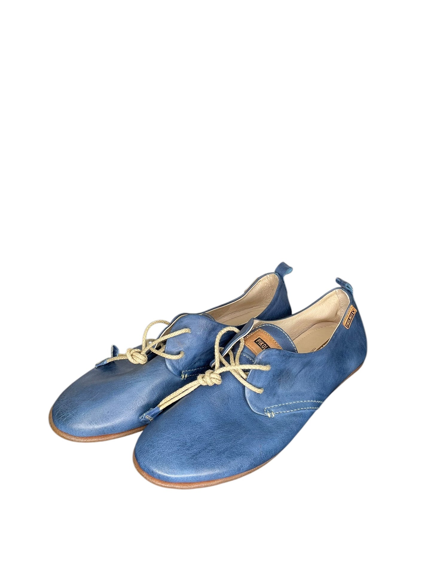 Shoes Flats By Pikolinos In Blue, Size: 7.5