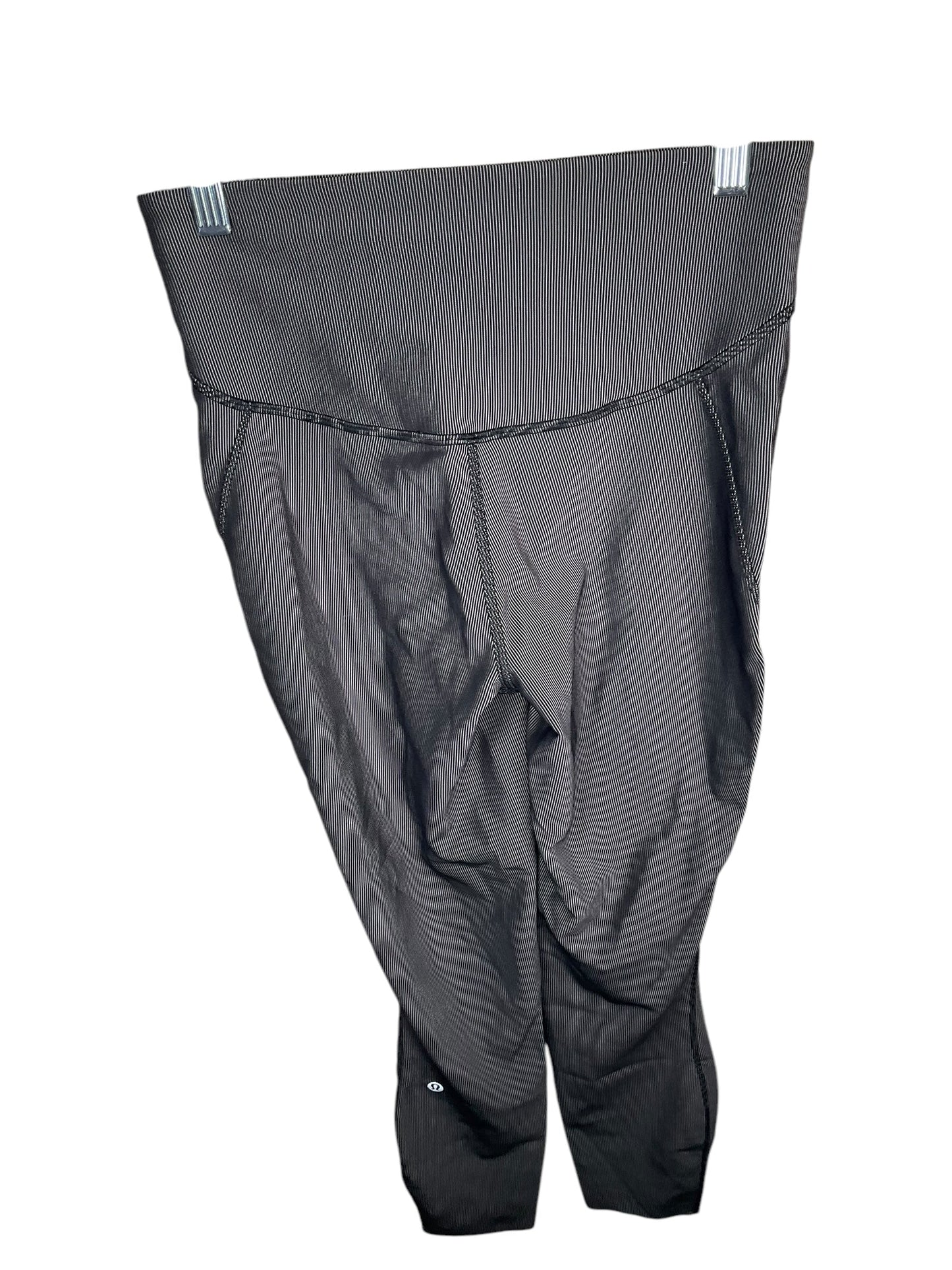 Athletic Leggings By Lululemon In Grey, Size: 6