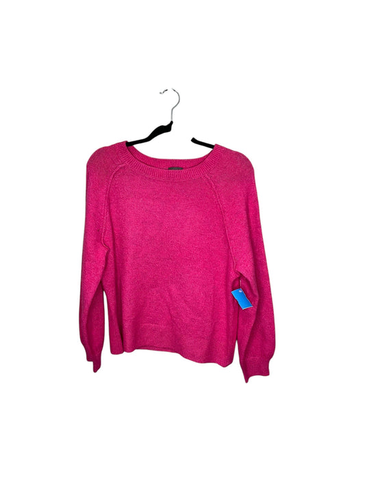 Sweater By Vince Camuto In Pink, Size: S