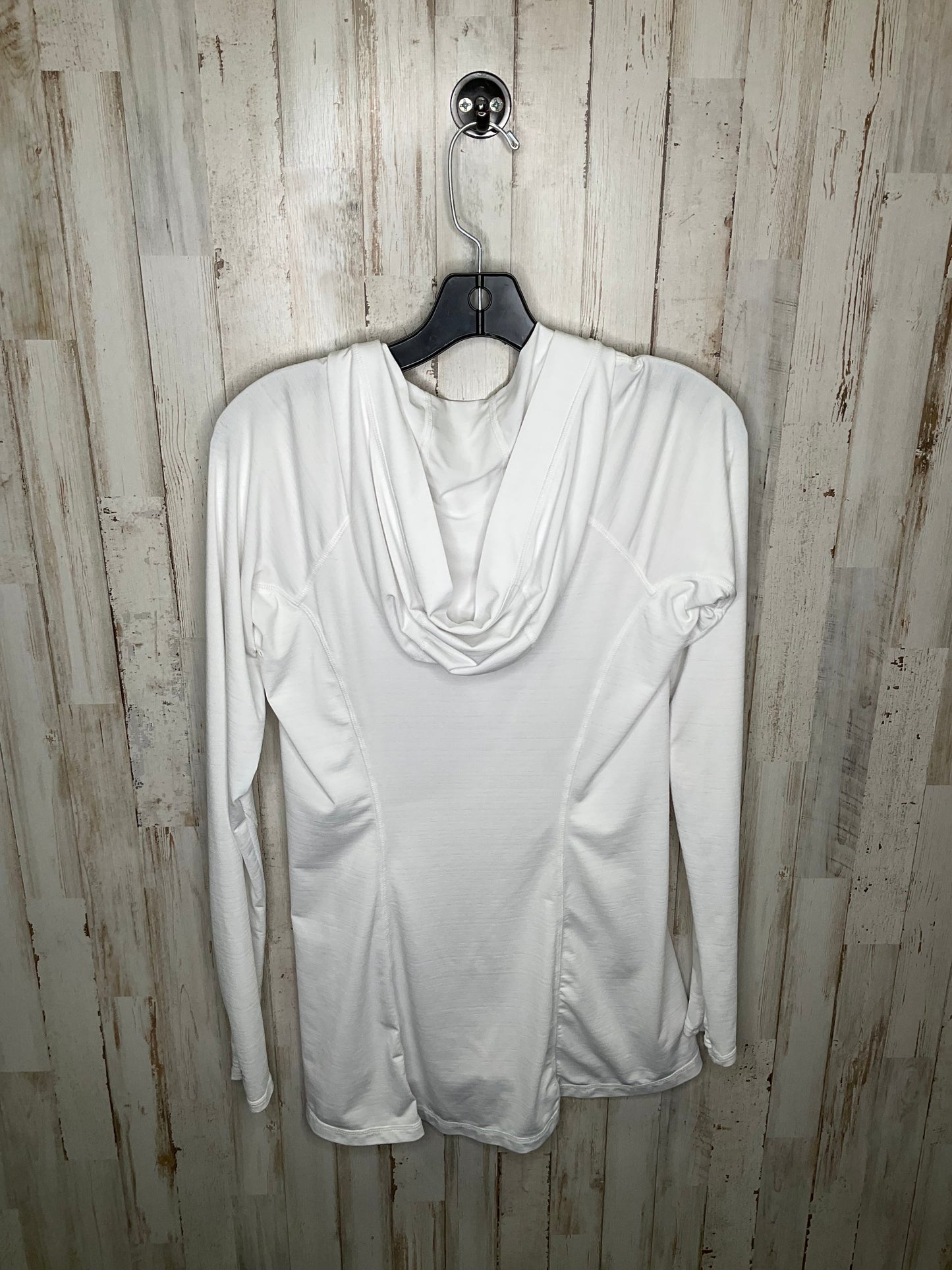 White Athletic Jacket Athleta, Size S