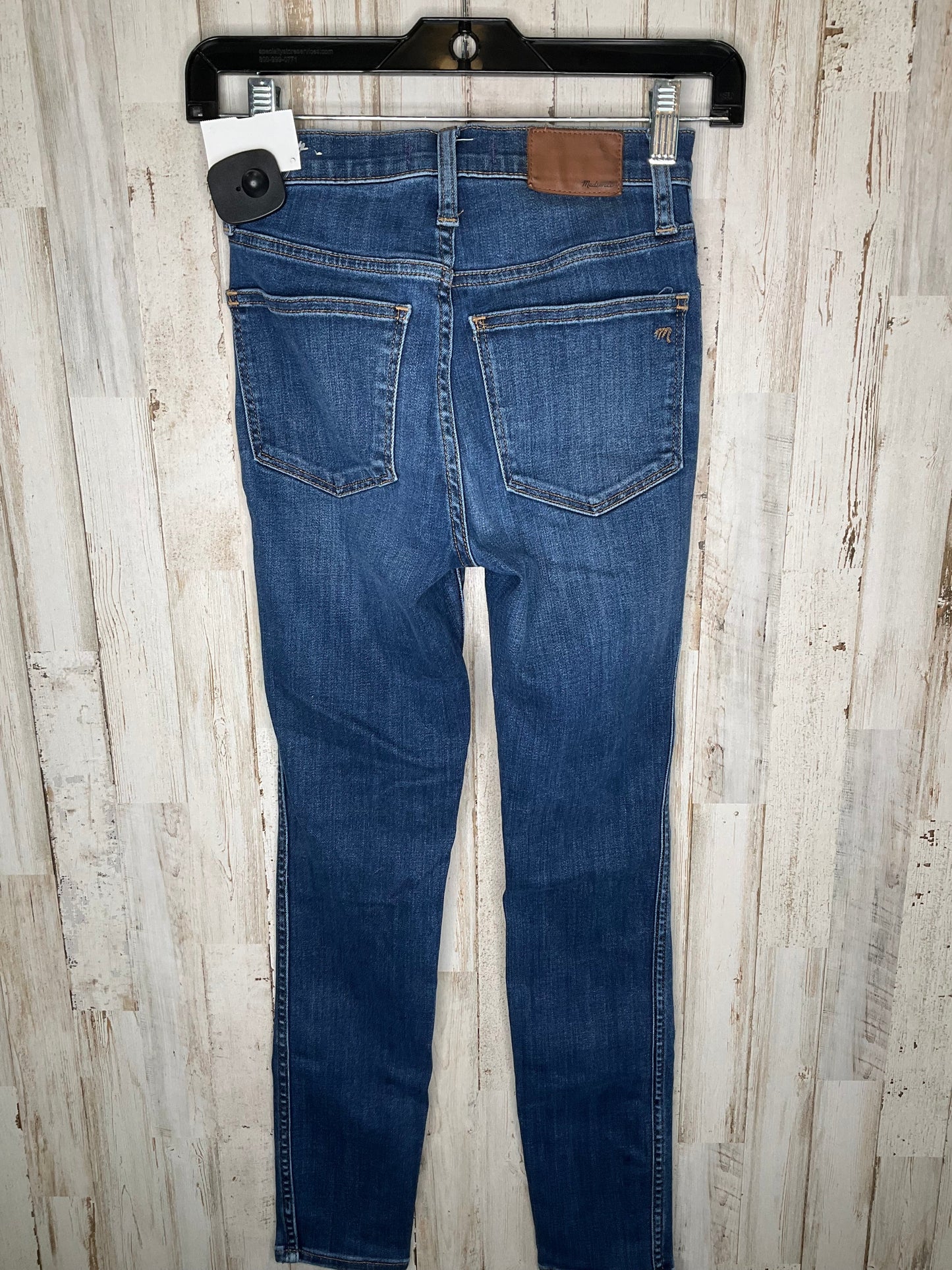 Blue Jeans Skinny Madewell, Size 24