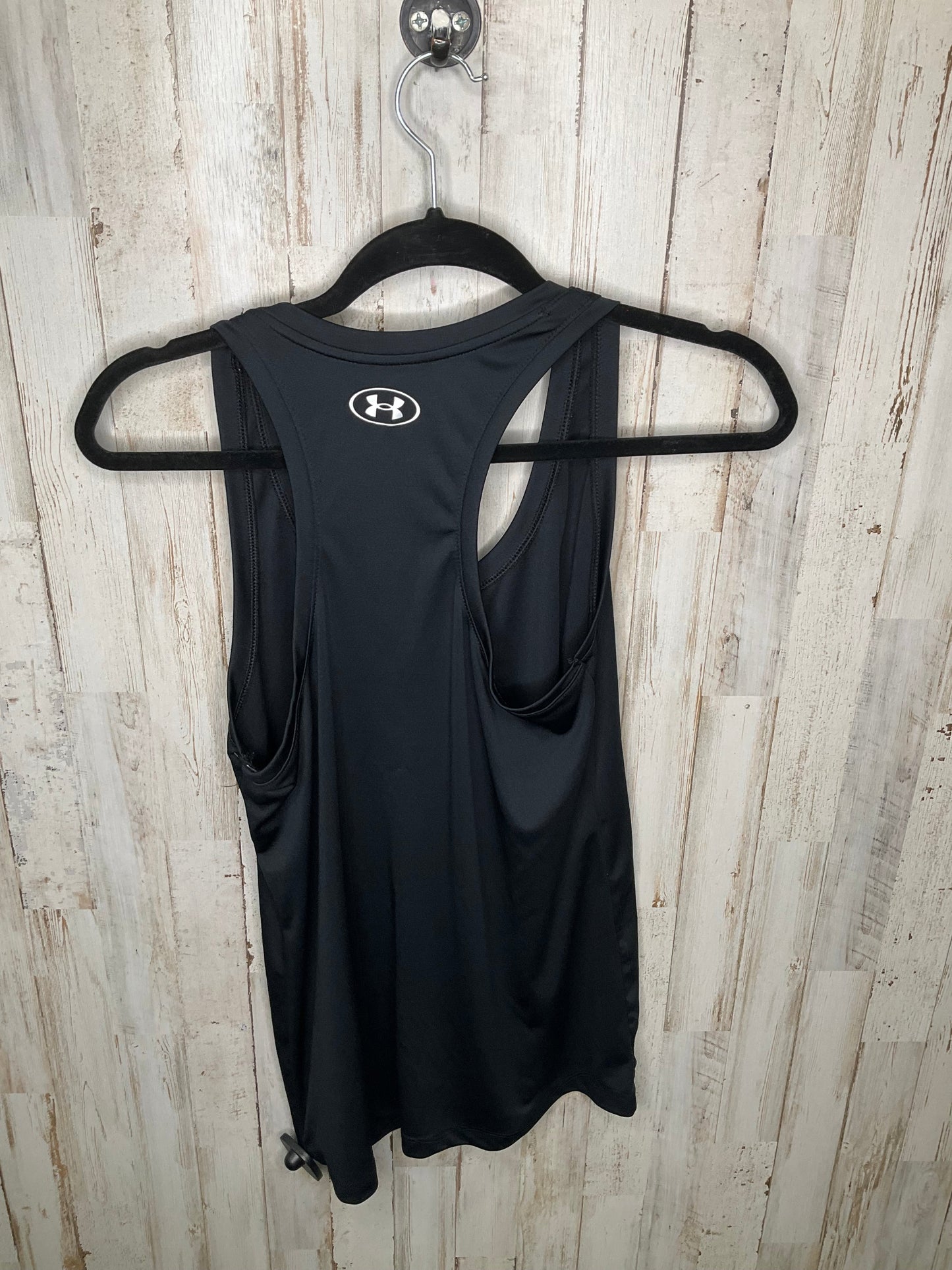 Black Athletic Tank Top Under Armour, Size M