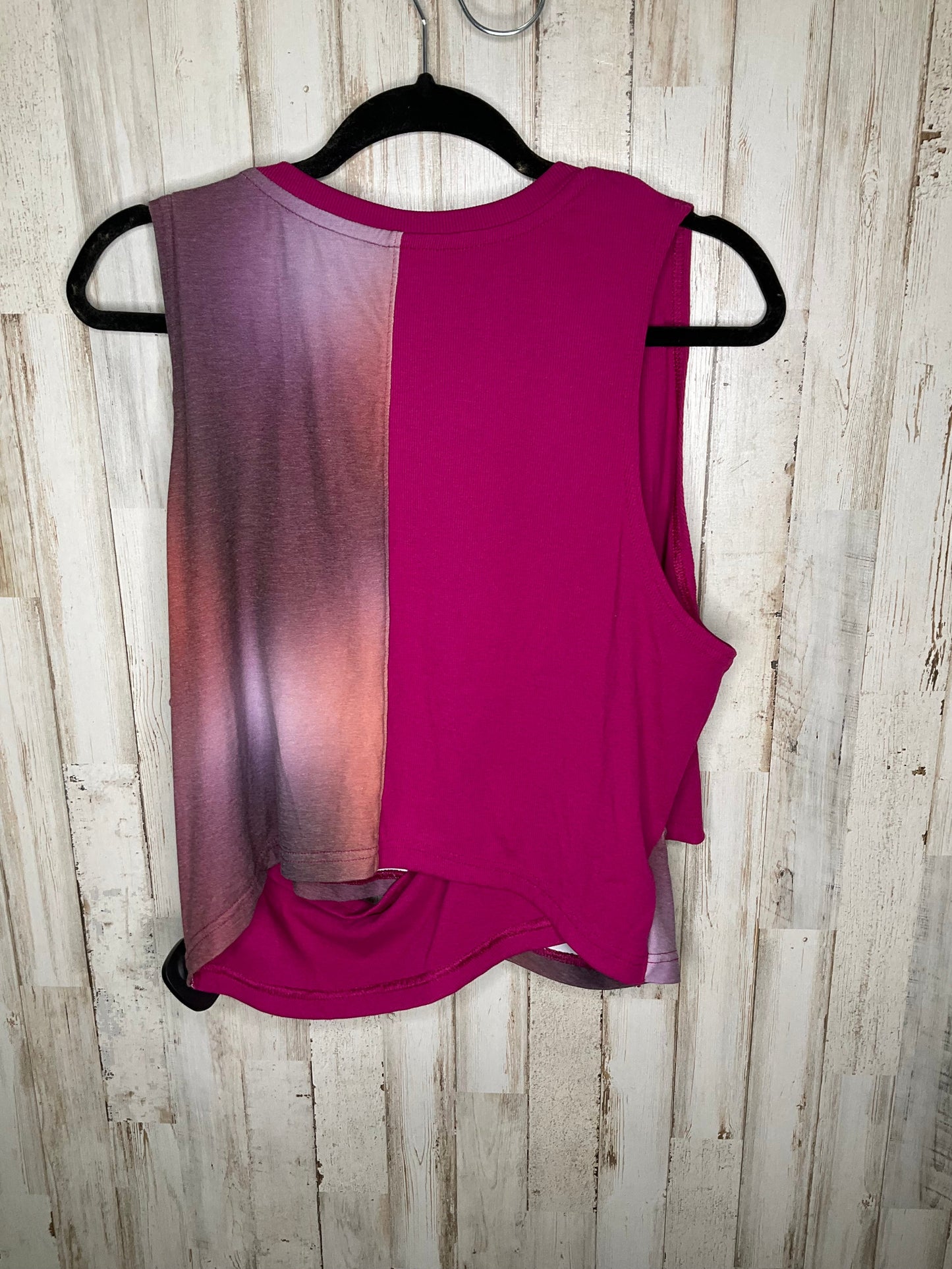 Athletic Tank Top By Nike In Purple, Size: 2x