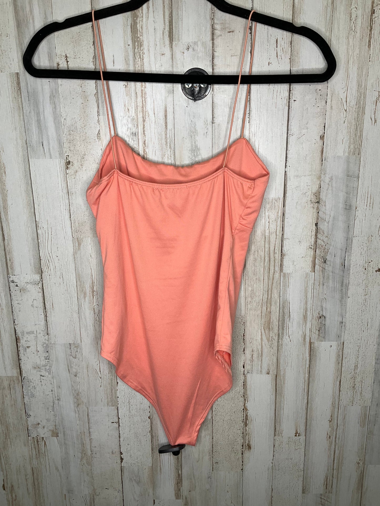 Coral Bodysuit Gaze, Size Xs