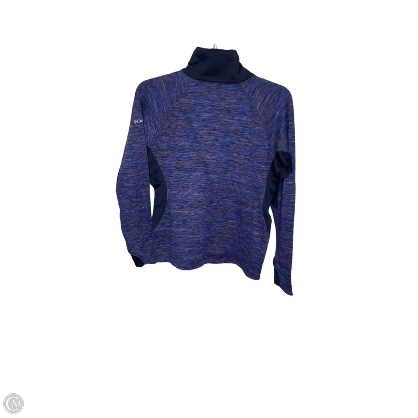 Athletic Jacket By Columbia In Blue, Size: S