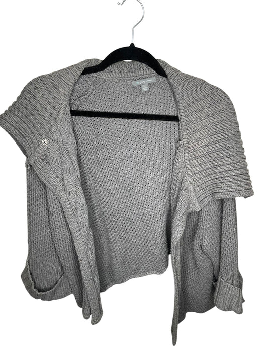 Cardigan By Apt 9 In Grey, Size: 1x