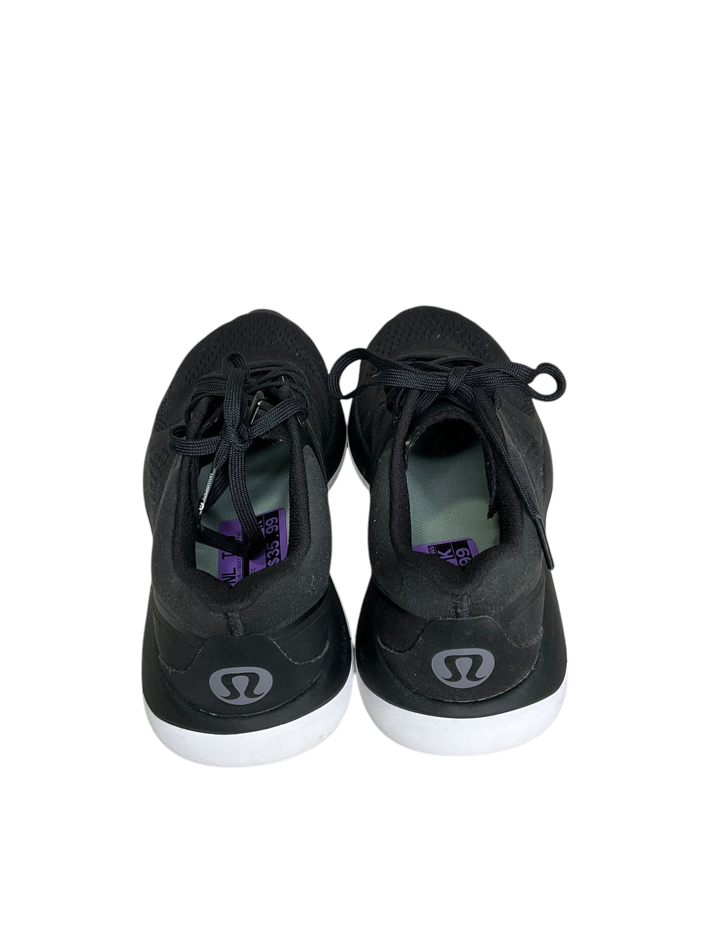 Shoes Athletic By Lululemon In Black, Size: 7