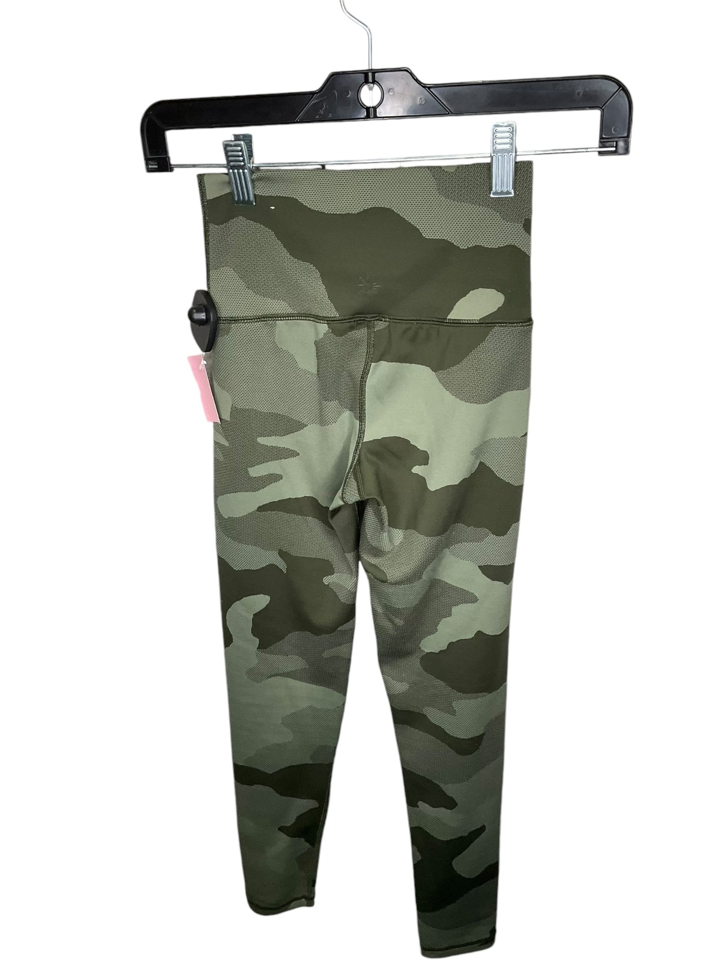 Athletic Pants By Aerie In Camouflage Print, Size: Xs