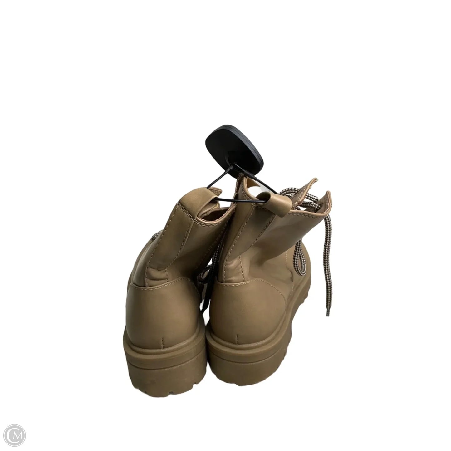 Boots Combat By Soda In Tan, Size: 7.5