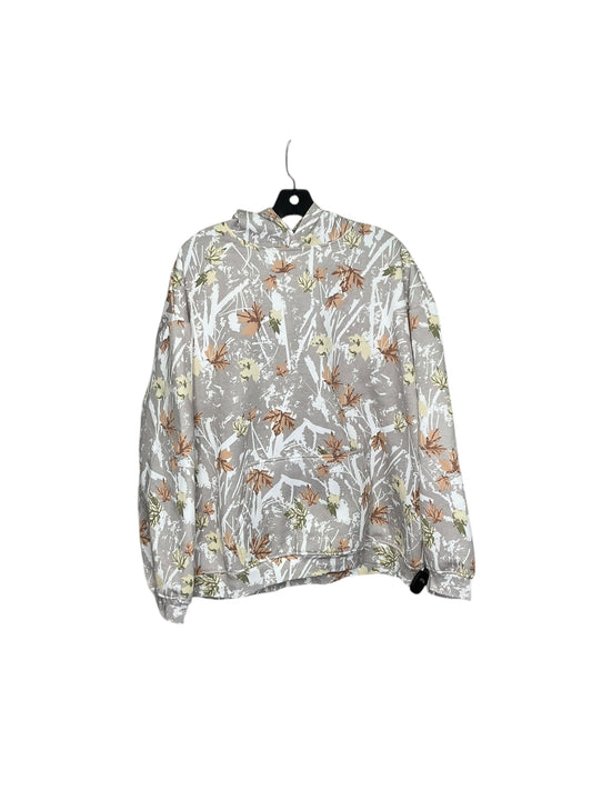 Sweatshirt Hoodie By Clothes Mentor In Camouflage Print, Size: Xl