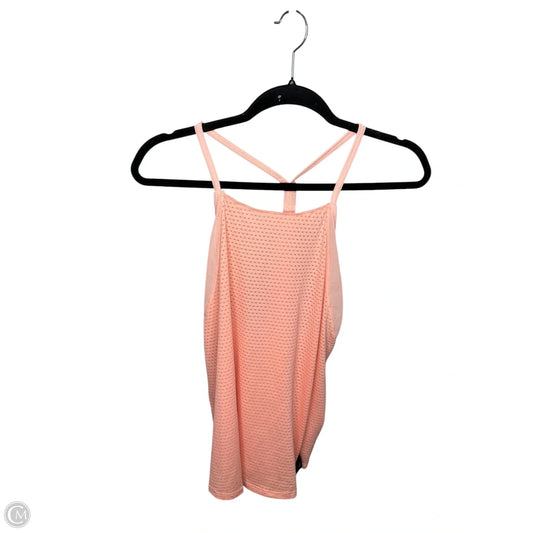 Athletic Tank Top By Athleta In Coral, Size: M