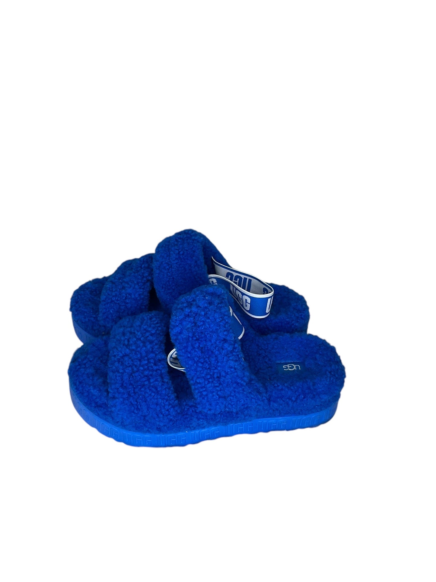 Slippers By Ugg In Blue, Size: 10