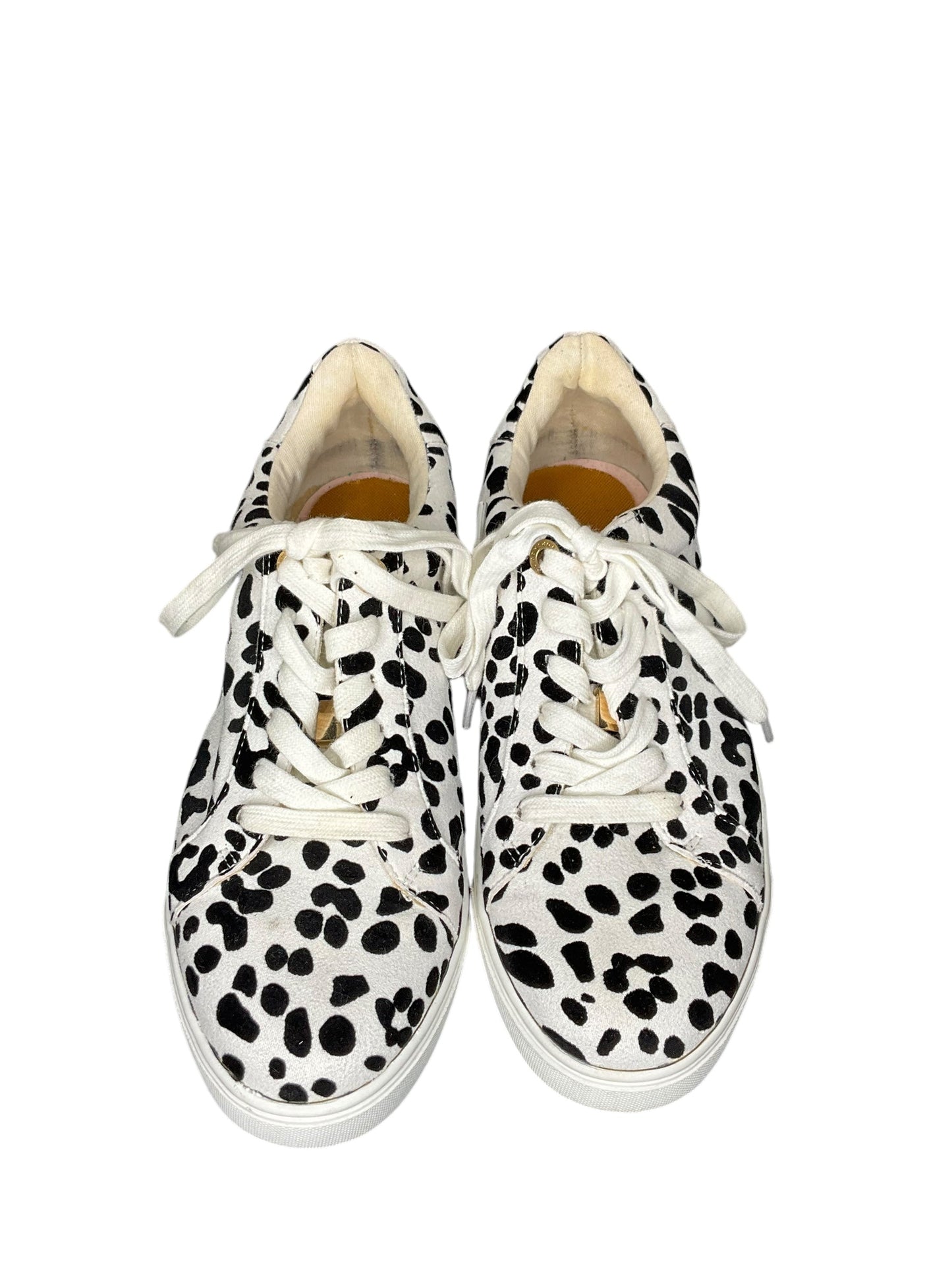 Shoes Sneakers Platform By Top Shop In Leopard Print, Size: 6