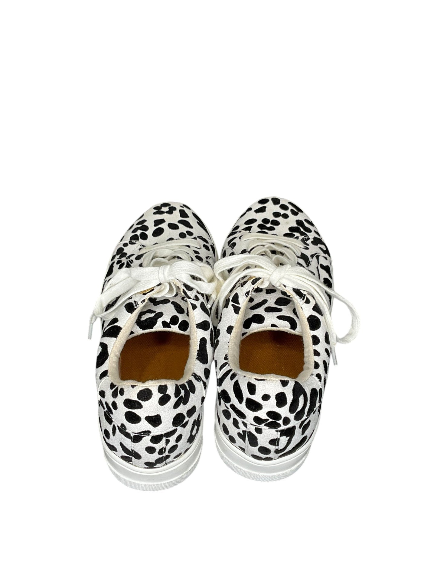 Shoes Sneakers Platform By Top Shop In Leopard Print, Size: 6