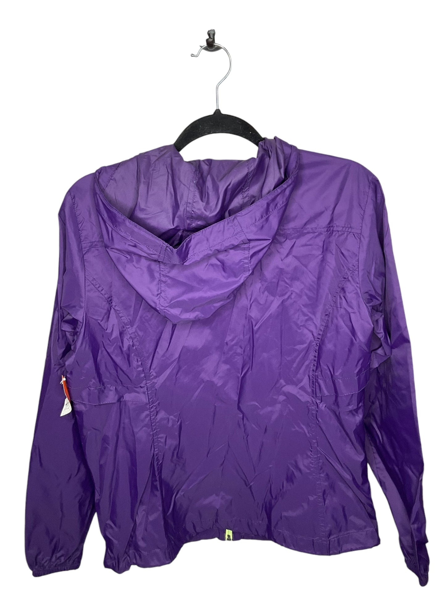 Jacket Other By Eddie Bauer In Purple, Size: M