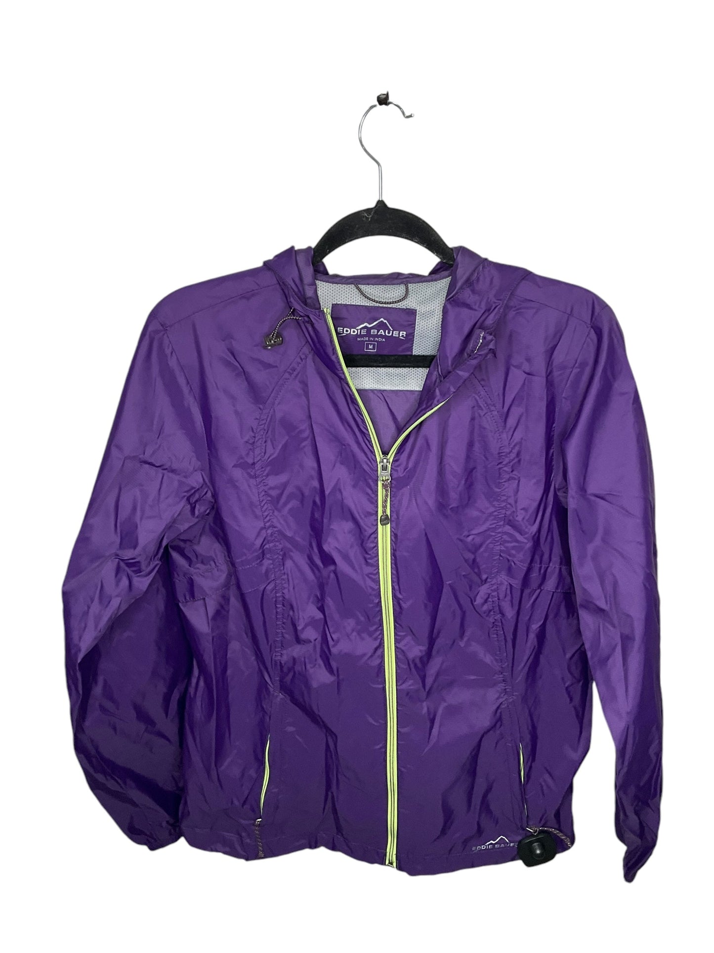 Jacket Other By Eddie Bauer In Purple, Size: M