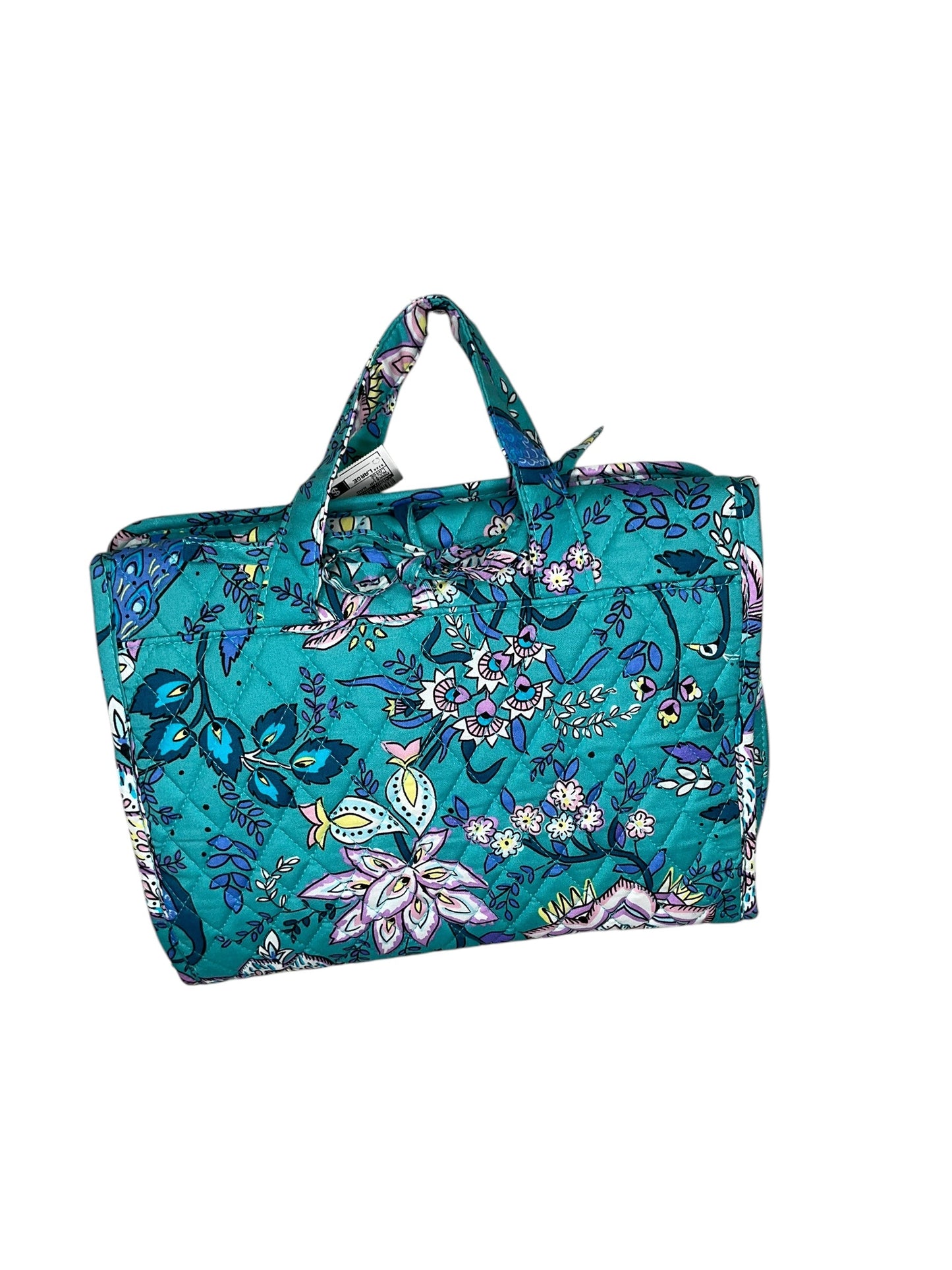 Makeup Bag By Vera Bradley, Size: Large