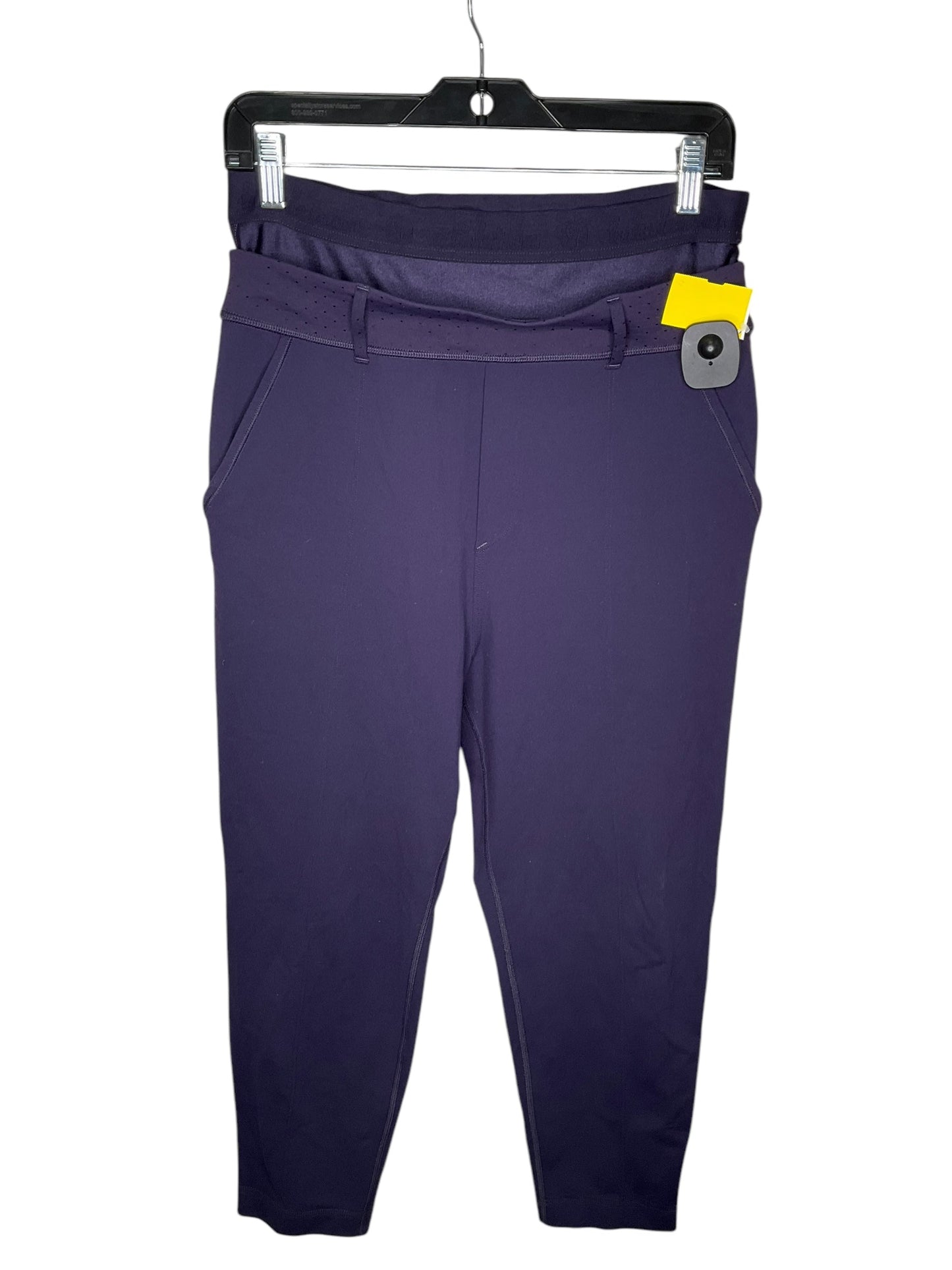 Athletic Pants By Lululemon In Purple, Size: 6