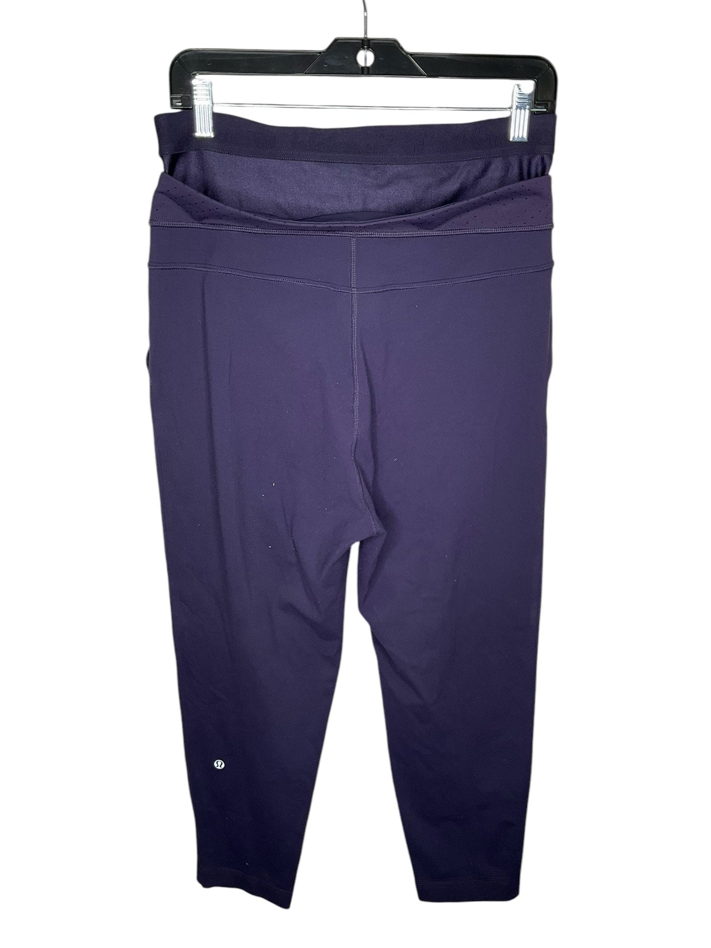 Athletic Pants By Lululemon In Purple, Size: 6