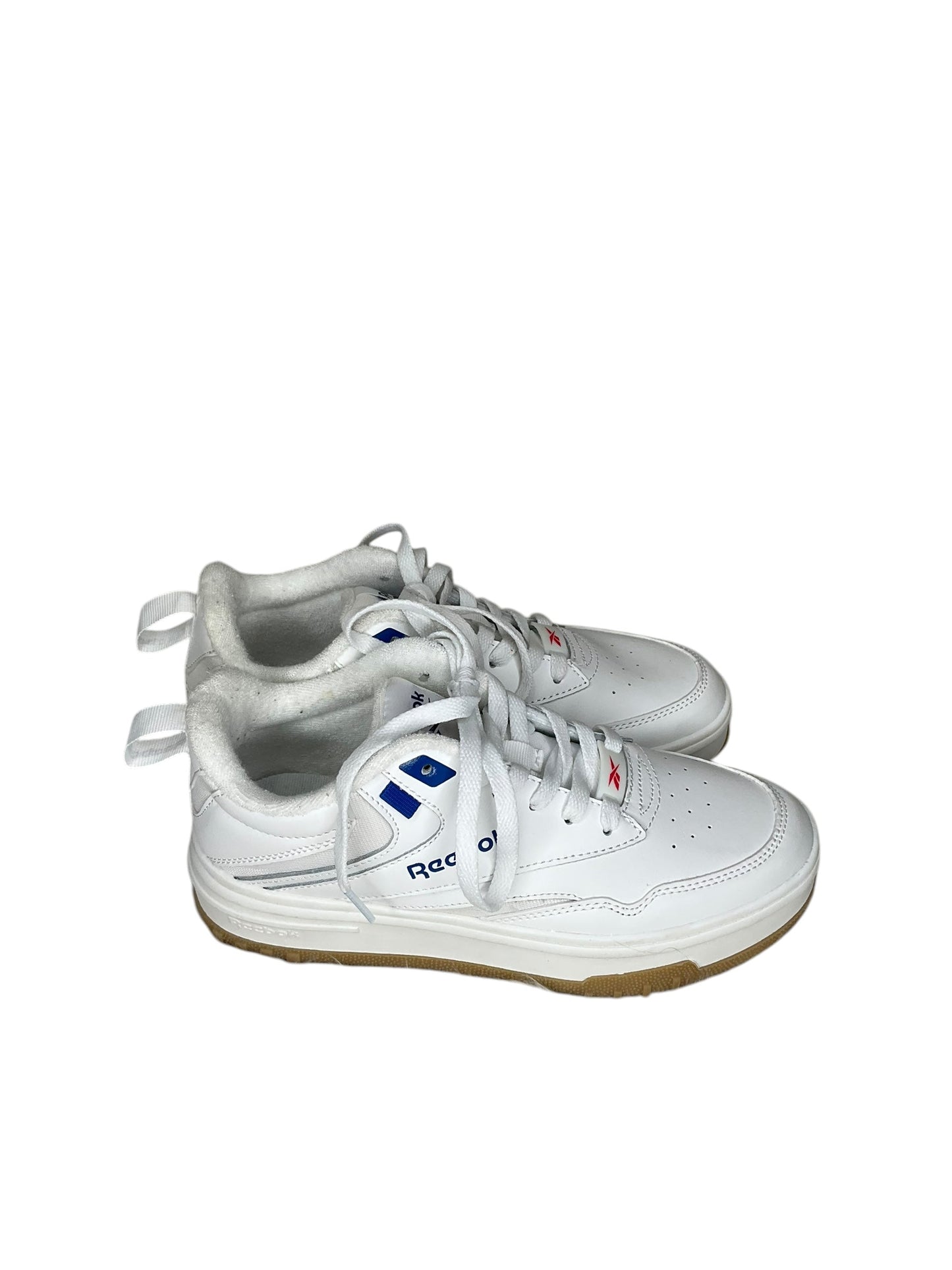 Shoes Sneakers By Reebok In White, Size: 7