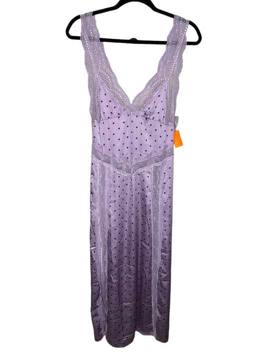 Dress Party Long By Free People In Purple, Size: M