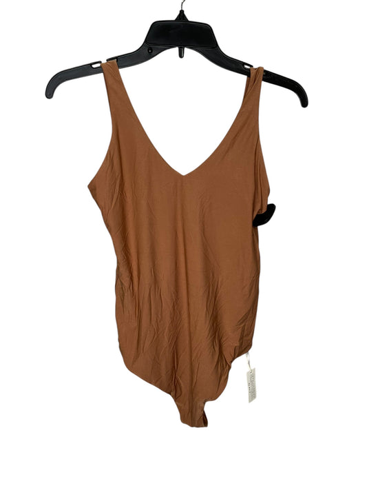 Bodysuit By Aerie In Brown, Size: L