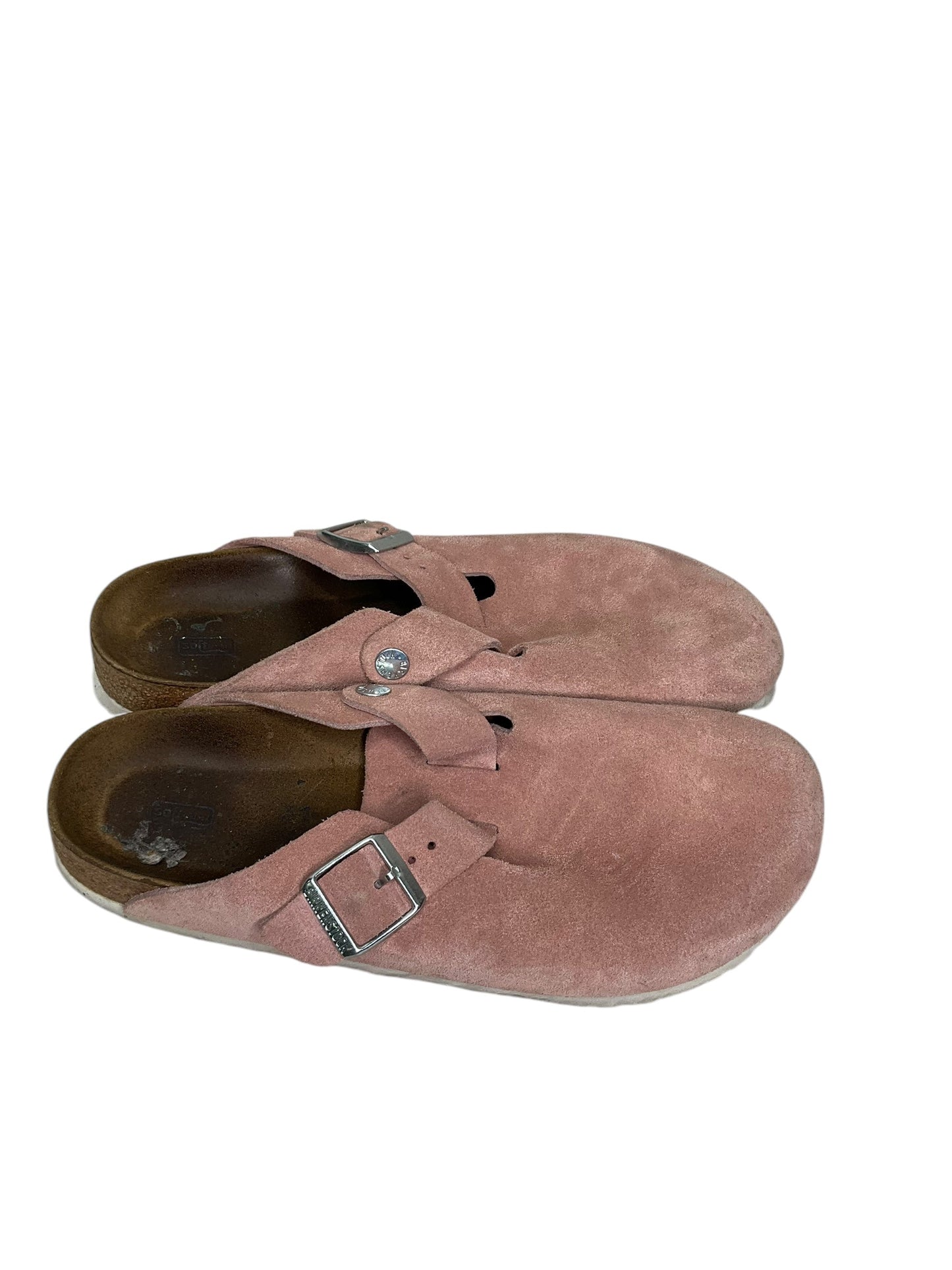 Shoes Flats By Birkenstock In Pink, Size: 10.5