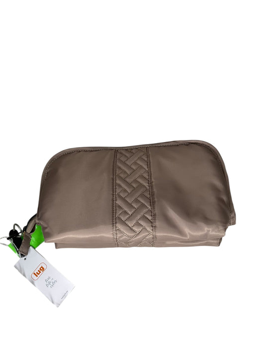 Makeup Bag By Lugg, Size: Medium