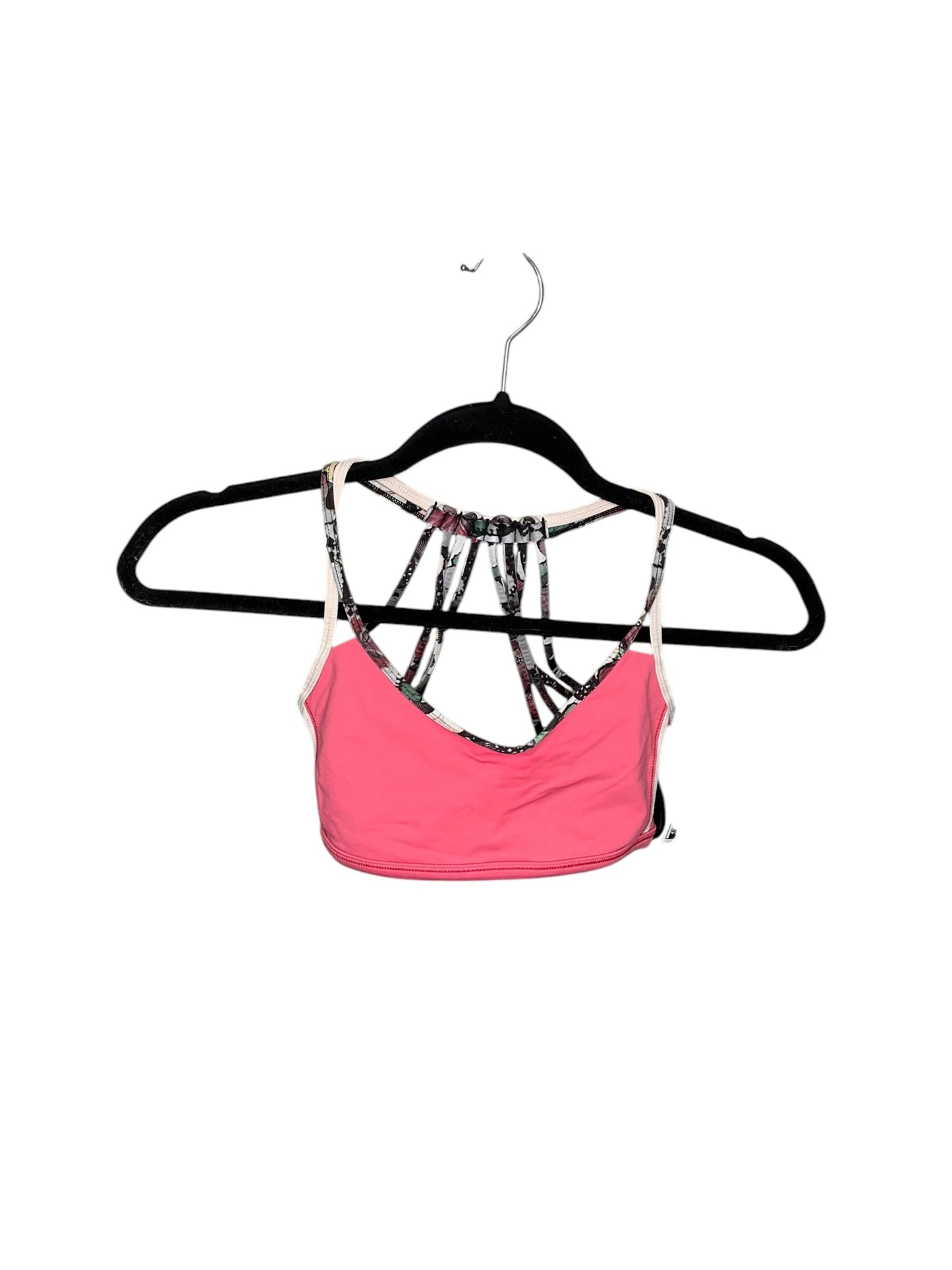 Athletic Bra By Lululemon In Pink, Size: 2