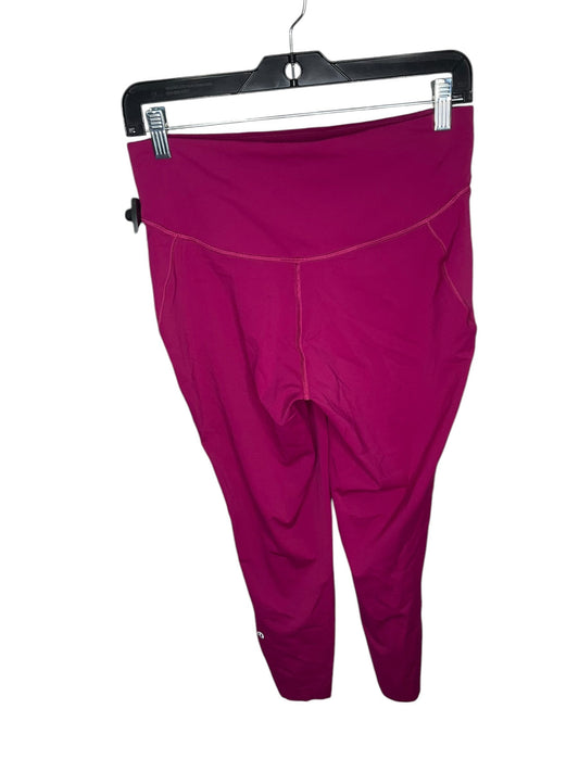 Athletic Leggings By Lululemon  Size: 10